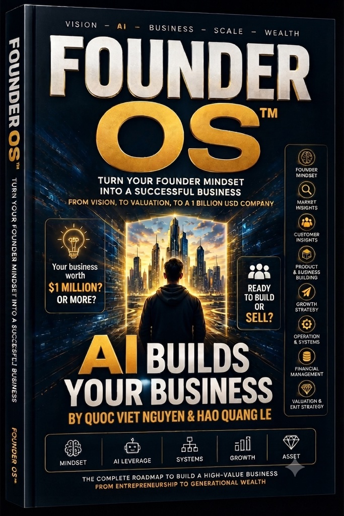 Founder OS book cover